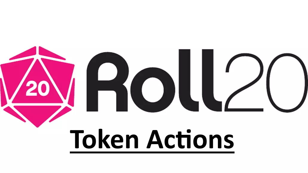 Token Actions hilfreiche Tipps für bessere Online Sessions bei Roll20