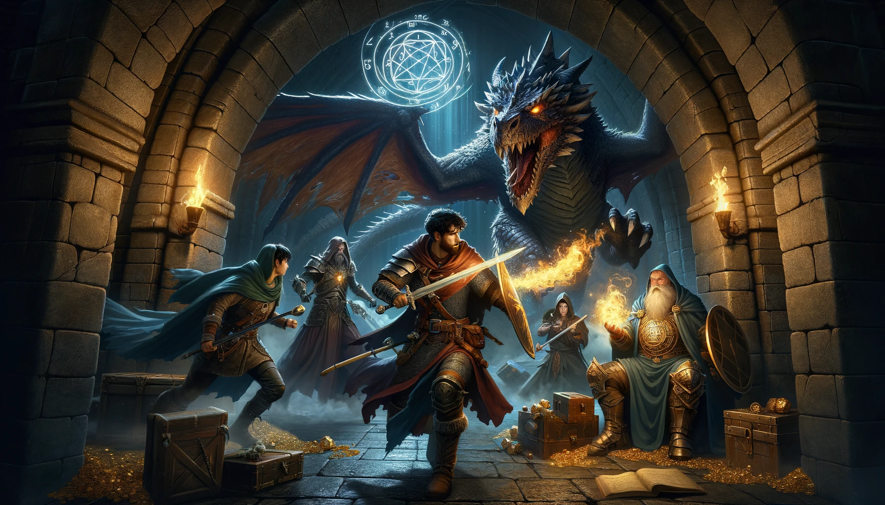 Initiative in D&D: so funktioniert es - Dice Scroller