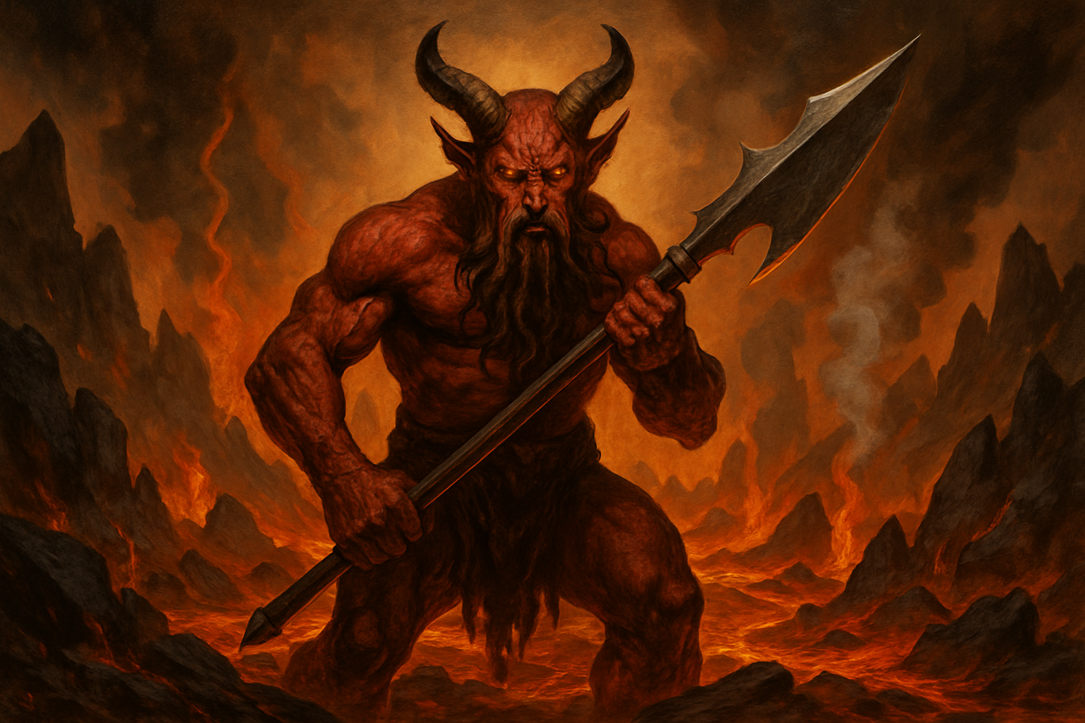 Bearded Devil (Diabo Barbado) – O terror sem rosto dos Nove Infernos ...